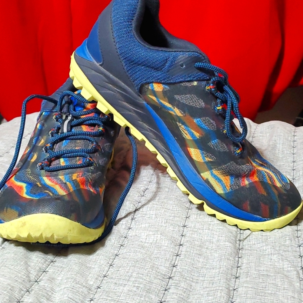 Merrell Antora 2 Rainbow Mountain hiking shoes - Picture 3 of 12